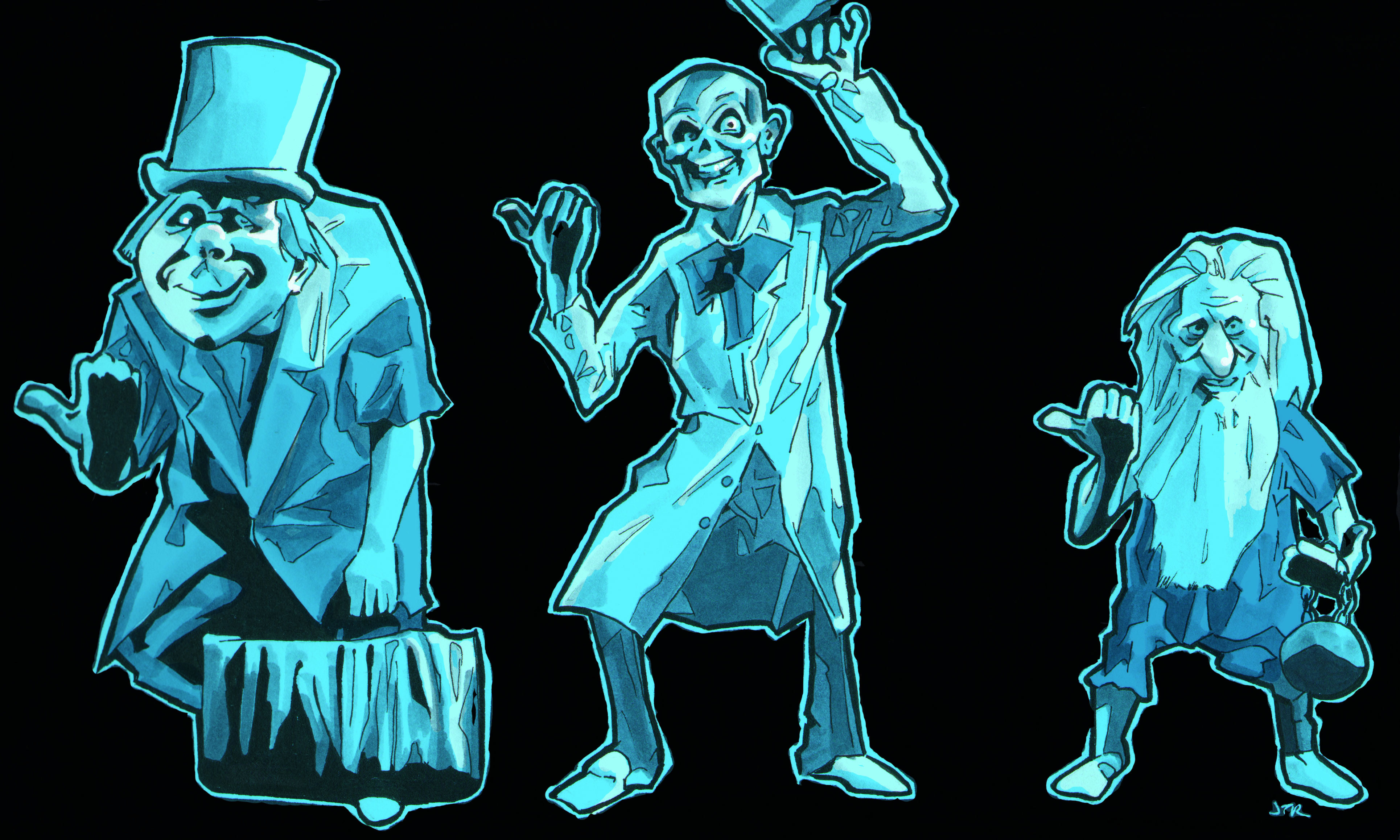 Hitchhiking Ghosts color1